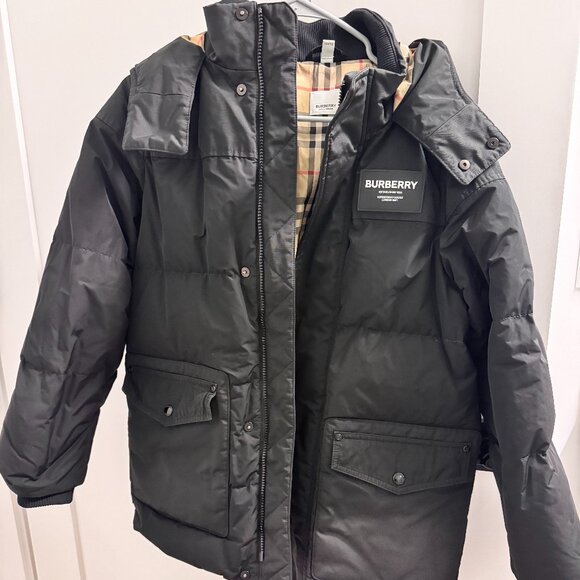 BURBERRY WINTER JACKET - Picture 1 of 4